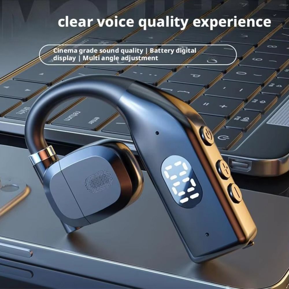 Bluetooth Headset On Ear - 새로운 블루투스 5.4 무선 블루투스 헤드폰