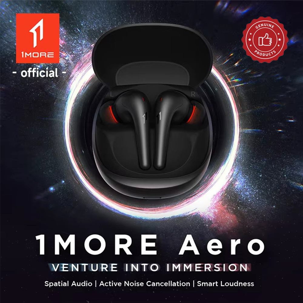 Noise Cancelling Headphone - 1MORE Aero 이어버드 노이즈 캔슬링 블루투스