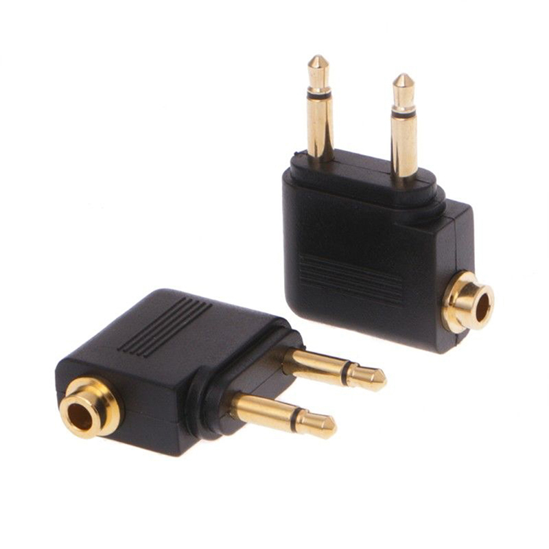 1pc 골드 니켈 도금 에어 플레인 3.5mm 비행기  - Earphone Splitter Jack 리뷰 및 가격
