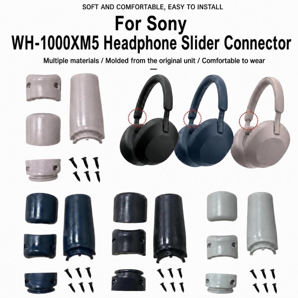 플라스틱 헤드폰 힌지 수리 키트 암 커넥터 완전 세트  - Sony Headphone Wh-1000Xm5 리뷰 및 가격