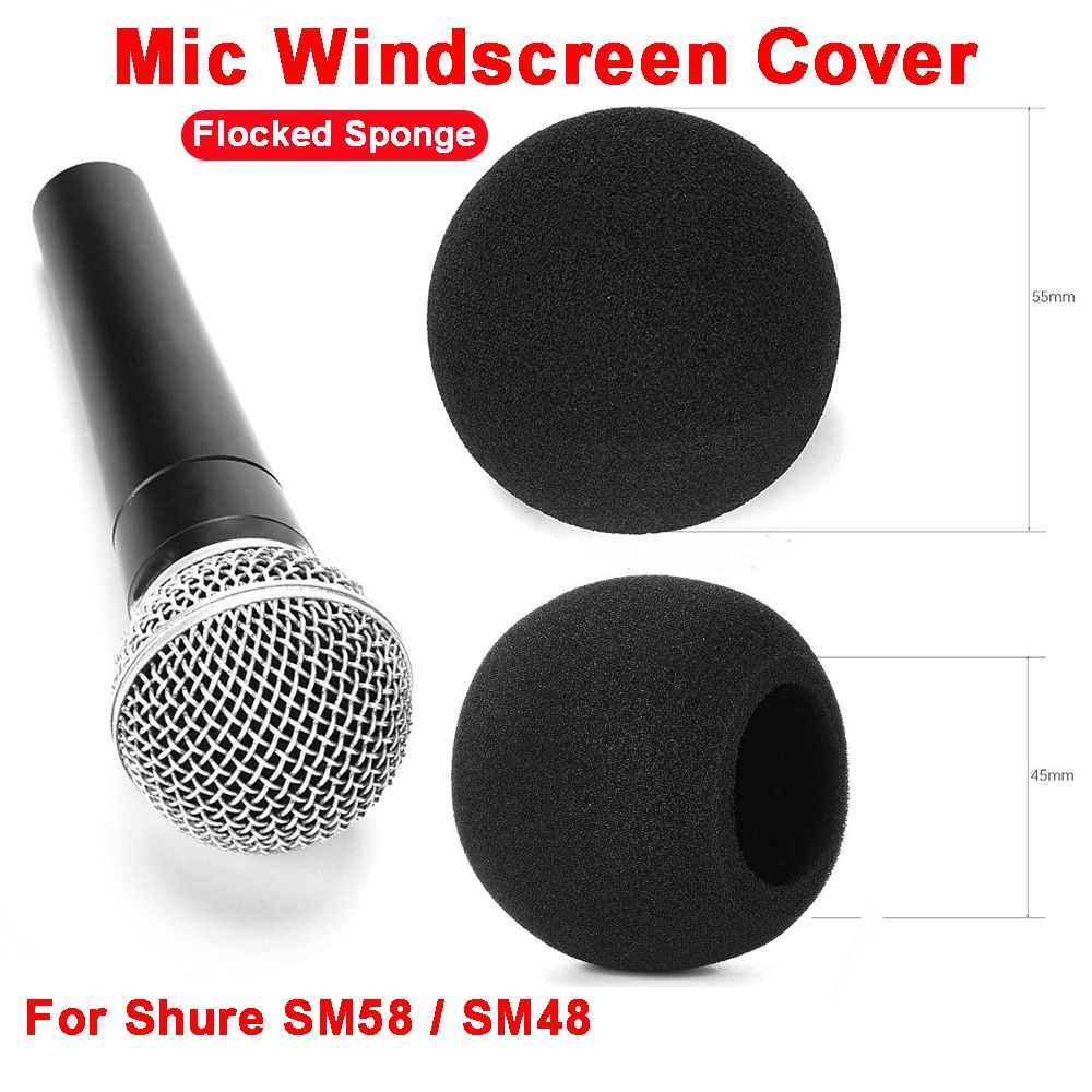 Shure SM58 / SM48용 교체형 마이크 윈드스 - Shure Mic Mv7 리뷰 및 가격