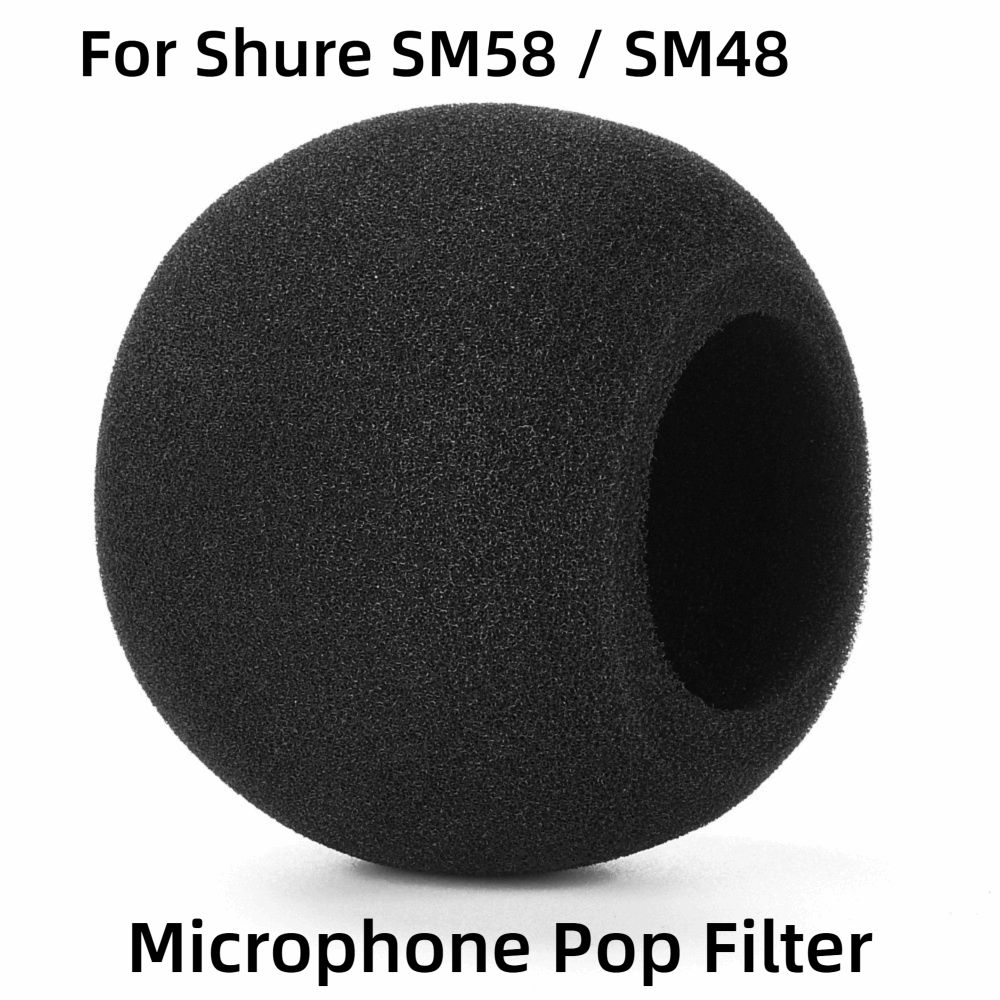Shure SM58 / SM48용 교체형 마이크 윈드스 - Shure Mic Mv7 리뷰 및 가격