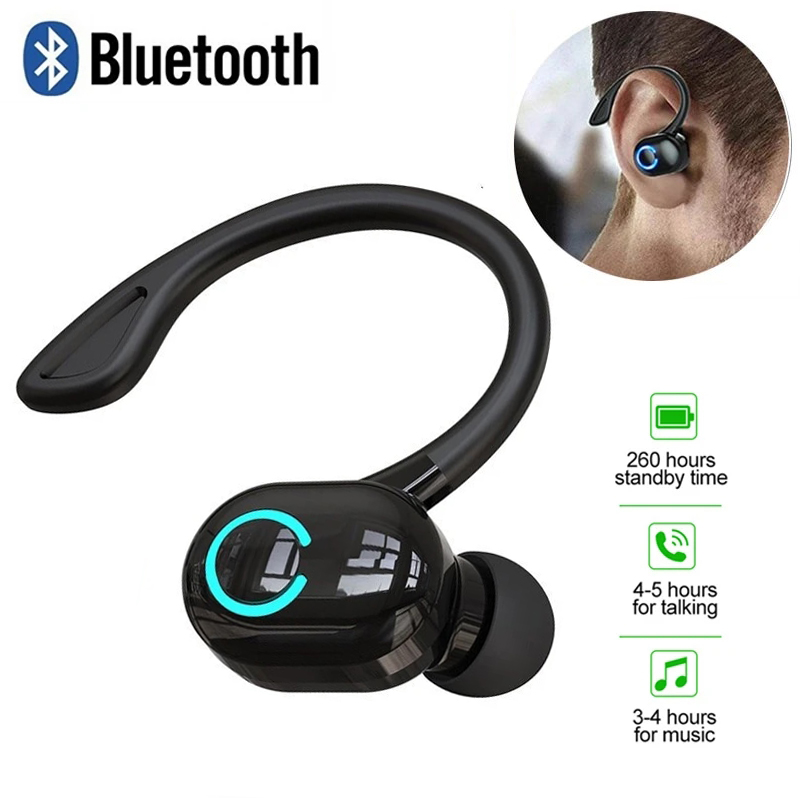 비즈니스 블루투스 헤드셋 HiFi 스테레오 방수 핸즈프 - Bluetooth Headset On Ear 리뷰 및 가격