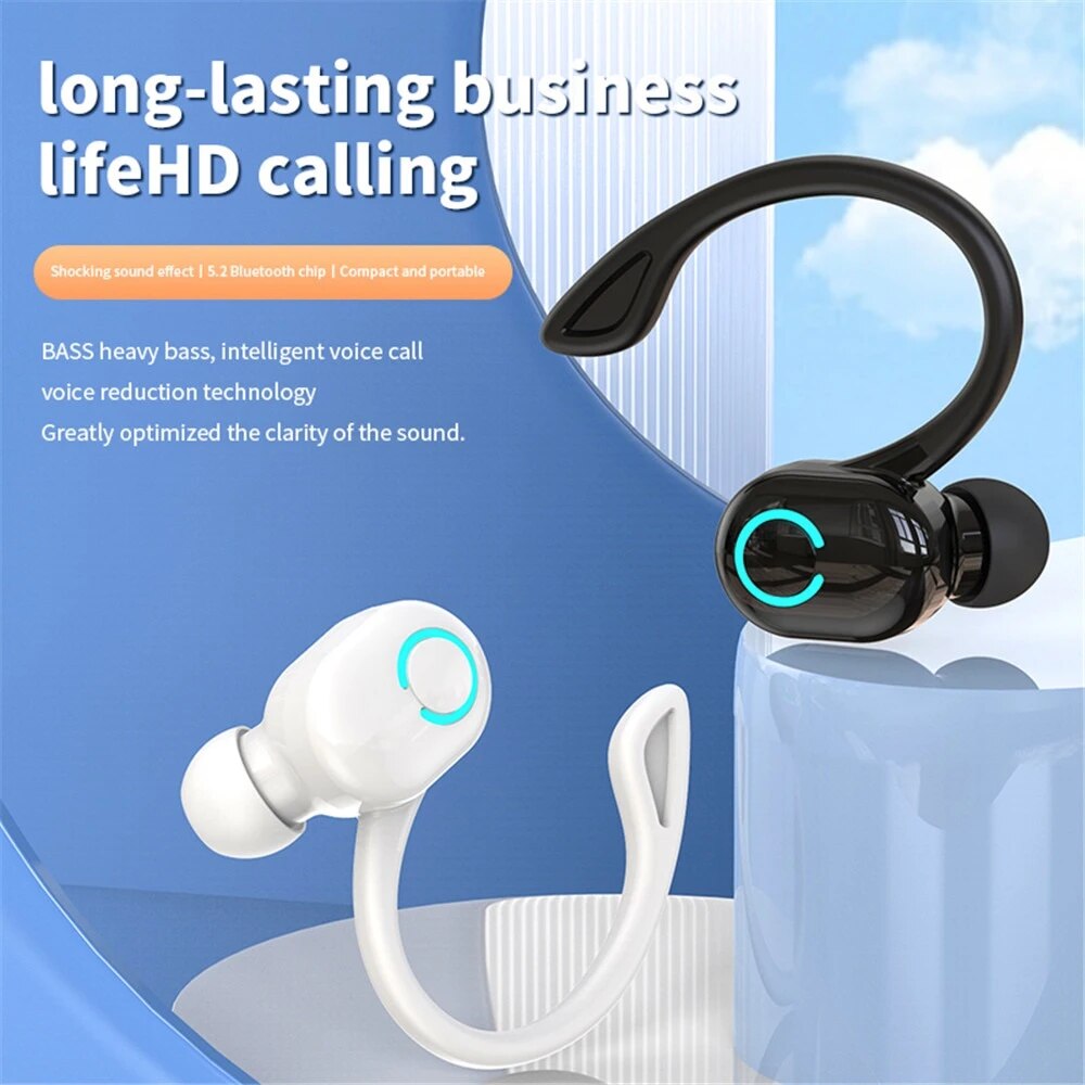 비즈니스 블루투스 헤드셋 HiFi 스테레오 방수 핸즈프 - Bluetooth Headset On Ear 리뷰 및 가격