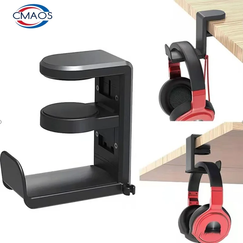 노 펀치 테이블 클립 헤드폰 홀더 360도 회전 헤드폰 - Headphone Stand Desk 리뷰 및 가격