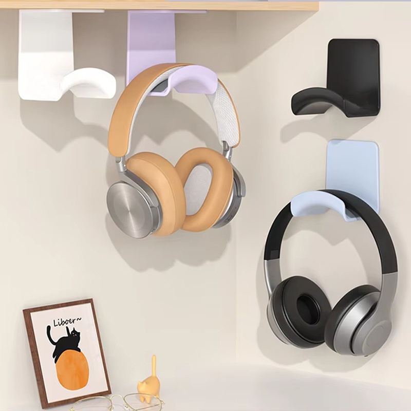 2Pcs 범용 플라스틱 벽걸이 형 헤드폰 스탠드 게임  - Headphone Stand Desk 리뷰 및 가격