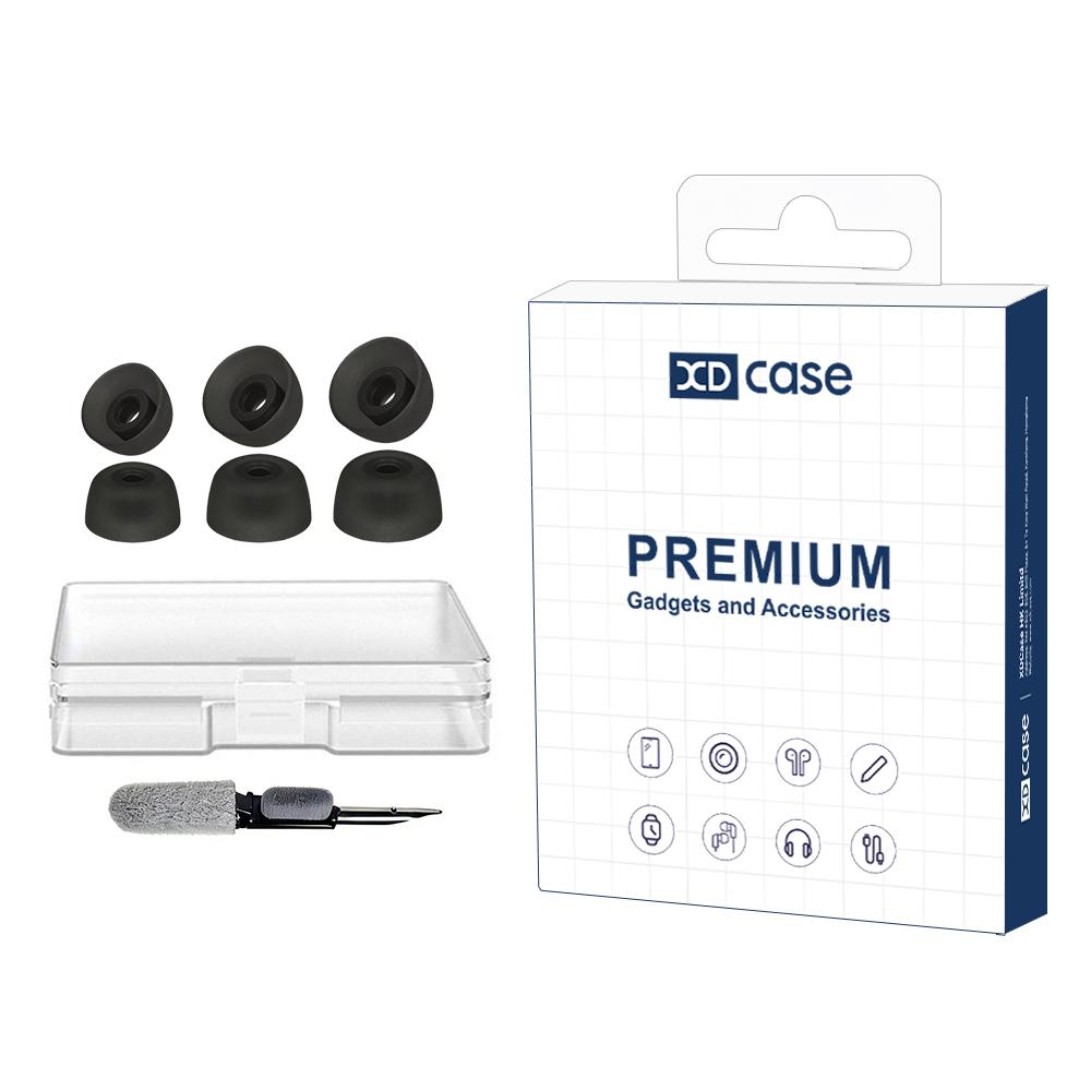 XDcase 3쌍 1세트 교체용 실리콘 이어팁 키트 자 - Earphone Foam Tip 리뷰 및 가격
