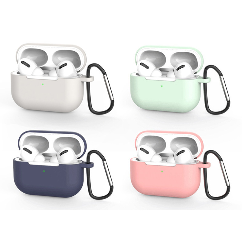 Airpod Pro 케이스 용 액체 소프트 실리콘 케이 - Earbuds Charging Case 리뷰 및 가격