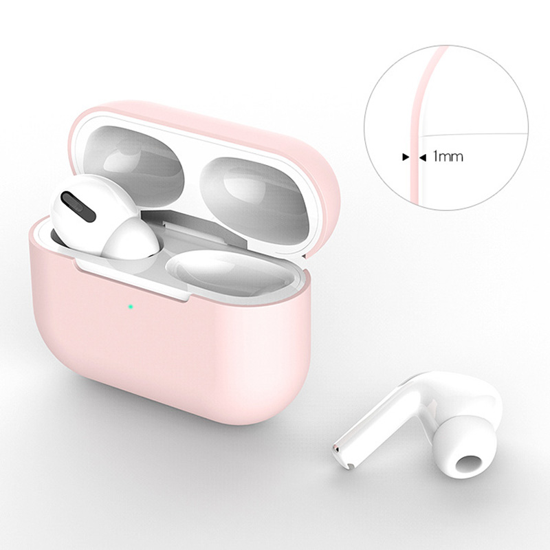 Airpod Pro 케이스 용 액체 소프트 실리콘 케이 - Earbuds Charging Case 리뷰 및 가격