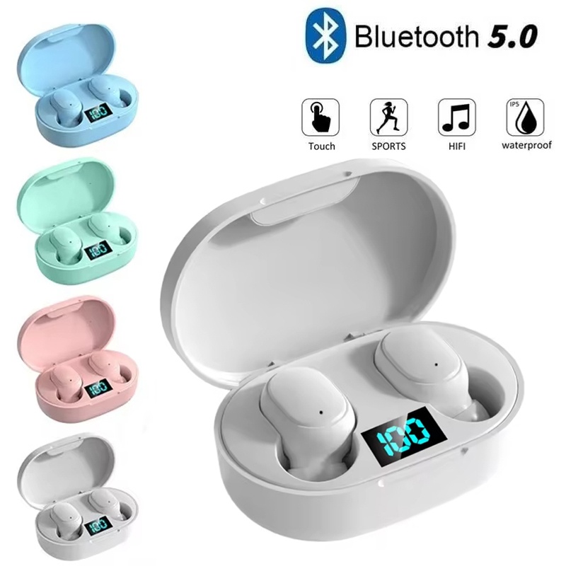 A6S TWS 이어폰 무선 블루투스 헤드셋 터치 컨트롤 - Bluetooth Headset On Ear 리뷰 및 가격