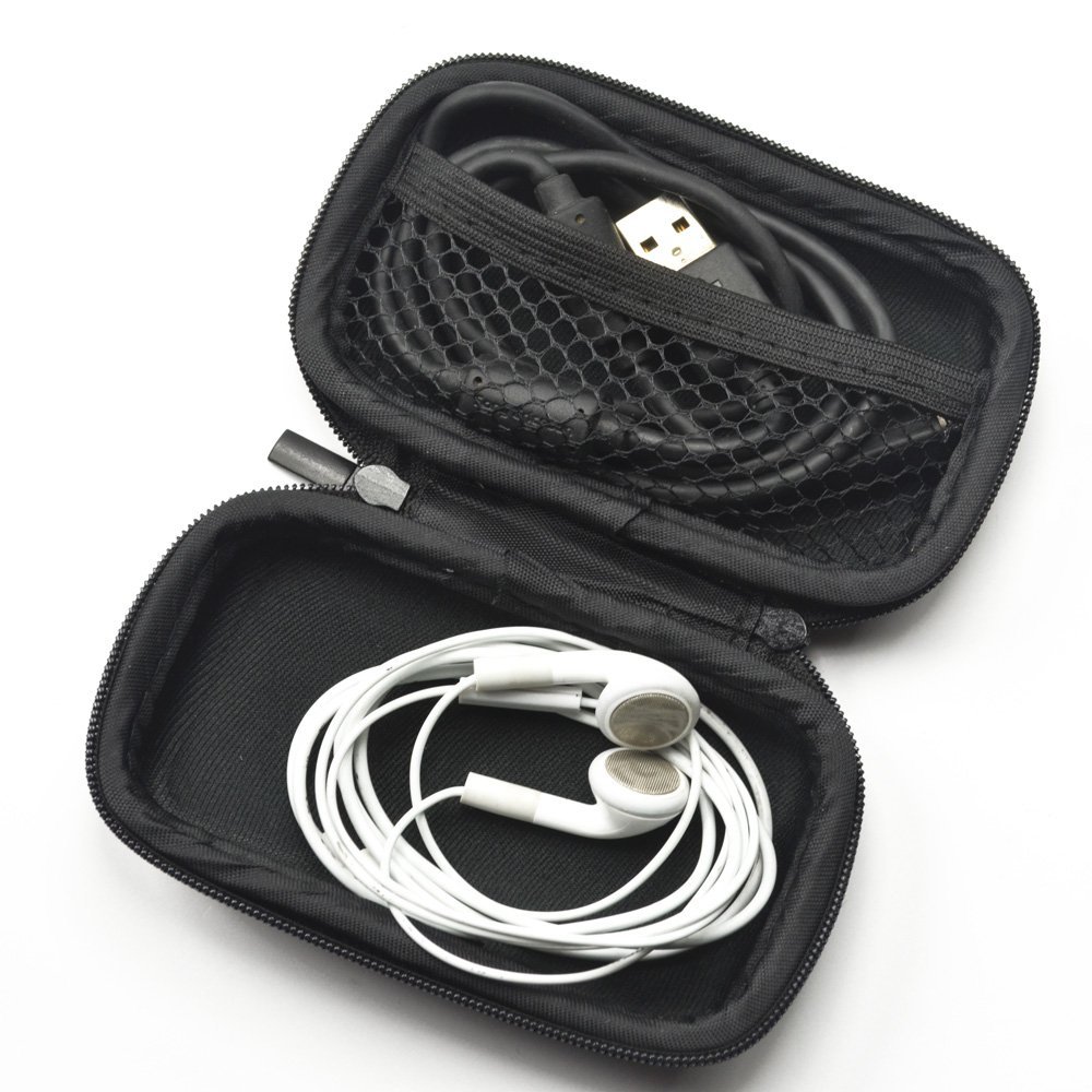 녹색 직사각형 모양의 하드 이어폰 헤드셋 EVA 케이스 - Headphone Case Hard 리뷰 및 가격