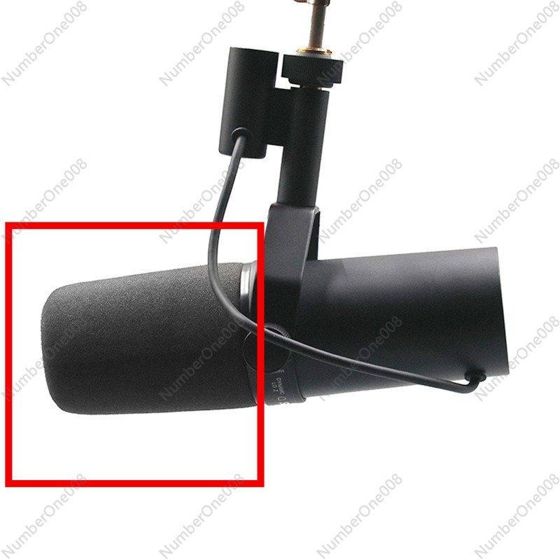 슈어 SM7B 마이크용 새 윈드스크린 2개, 팝 필터  - Shure Mic Sm7B 리뷰 및 가격