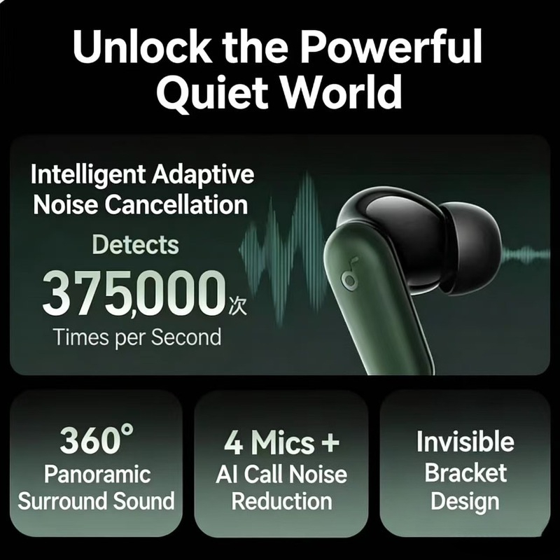 앤커 사운드코어 P30i 지능형 노이즈 캔슬링 블루투스 - Anker Speaker Soundcore Boom 2 리뷰 및 가격