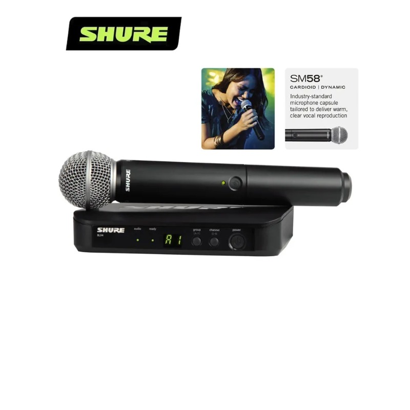 Shure BLX24 무선 시스템 마이크, 다양한 상황 - Shure Mic Mv7 리뷰 및 가격