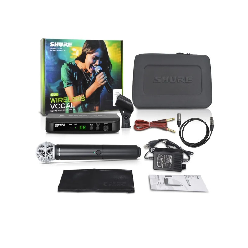 Shure BLX24 무선 시스템 마이크, 다양한 상황 - Shure Mic Mv7 리뷰 및 가격
