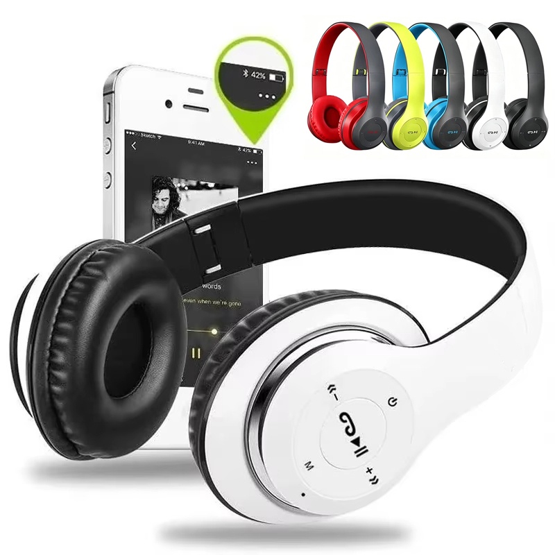 TWS 무선 블루투스 헤드폰 HiFi 스테레오 헤드셋  - Bluetooth Headset On Ear 리뷰 및 가격