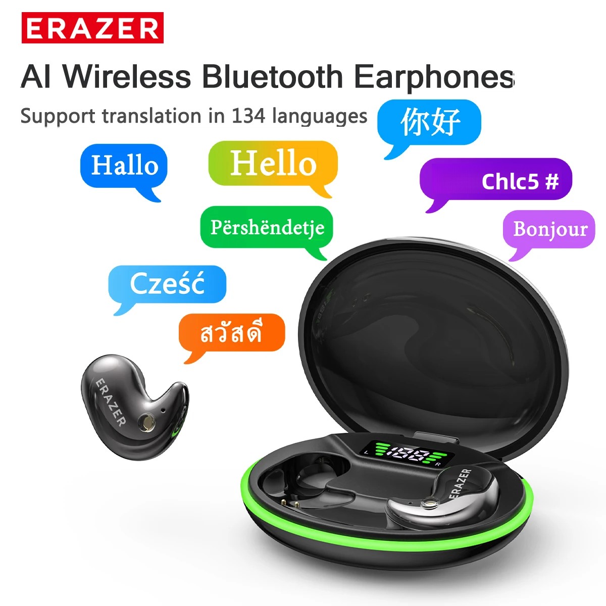 EARZER XF58 인이어 블루투스 헤드폰 마이크 내 - Noise Cancelling Headphone 리뷰 및 가격