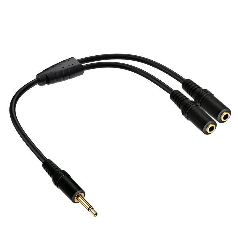 3.5mm TS 모노 남성-듀얼 3.5mm 모노 여성  - Earphone Splitter Jack 리뷰 및 가격
