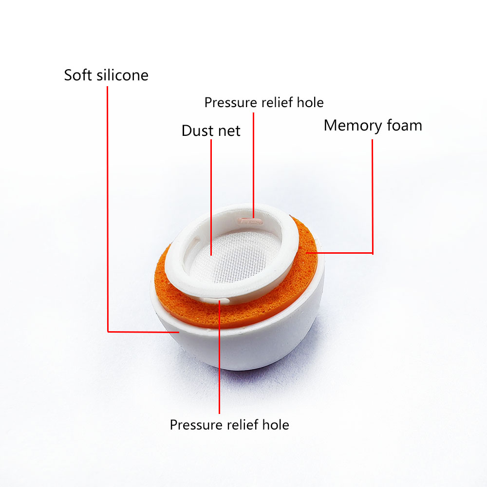 애플 에어팟 프로 2 1용 메모리폼 이어팁 1쌍, 실리 - Earphone Foam Tip 리뷰 및 가격