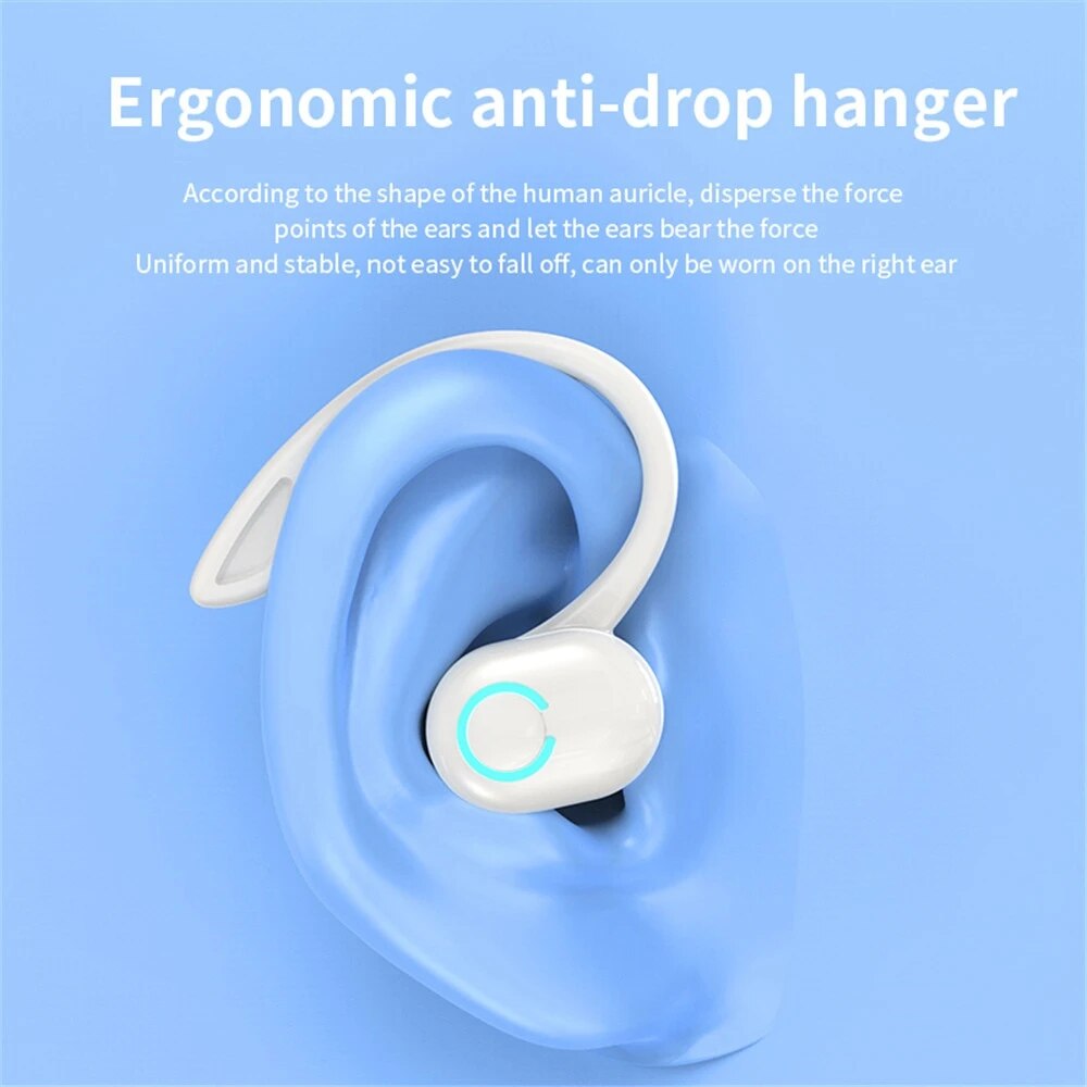 Bluetooth 5.2 무선 헤드셋 단일 귀고리 귀마 - Bluetooth Headset On Ear 리뷰 및 가격